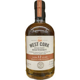 West Cork 12 Year Rum Cask Irish Whiskey 750ml