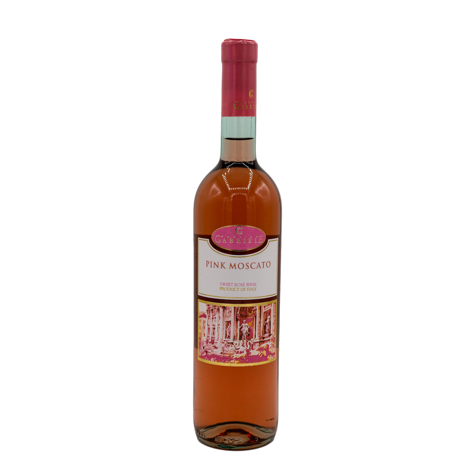 Gabriele Pink Moscato 750ml