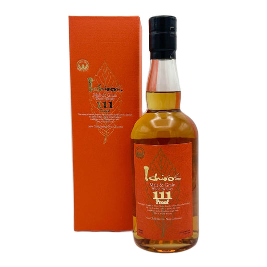 Ichiro's Malt & Grain 111 Proof 700ml