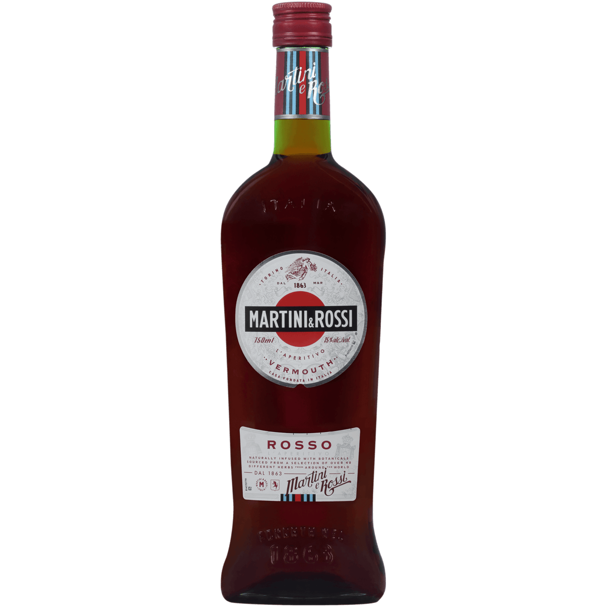 Martini Rossi Sweet Vermouth 1L