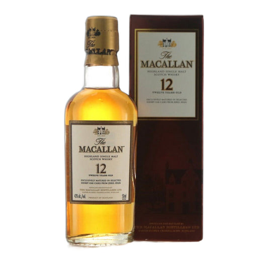 Macallan 12 Year Sherry Cask Pre-2018 50ml