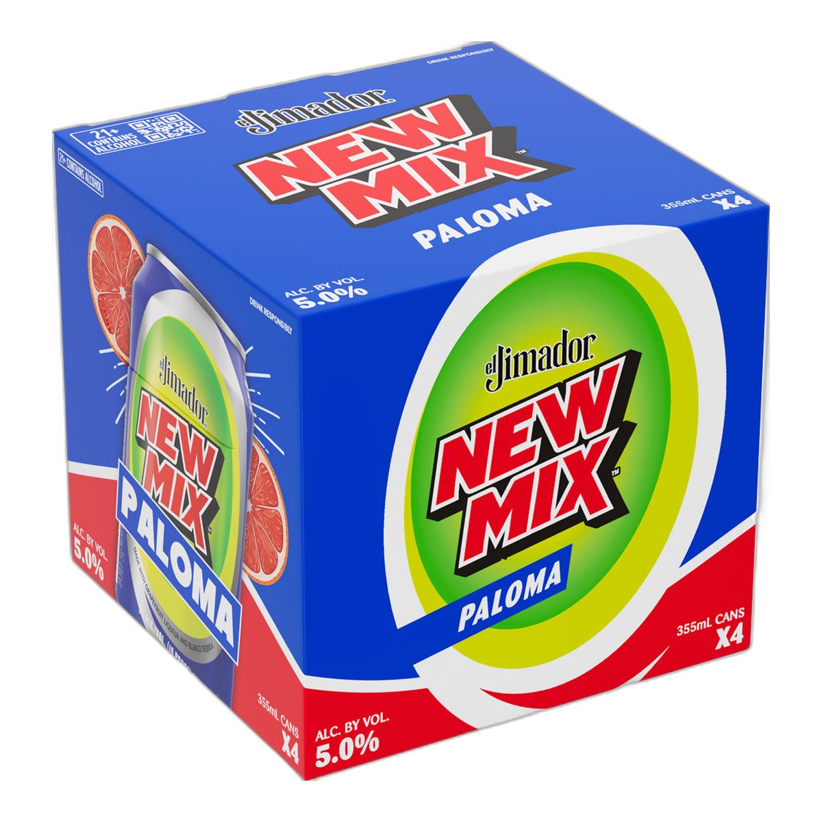 El Jimador New Mix Paloma 4x355ml