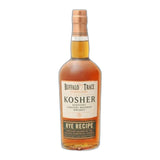 Buffalo Trace Kosher Rye Recipe Bourbon 750ml