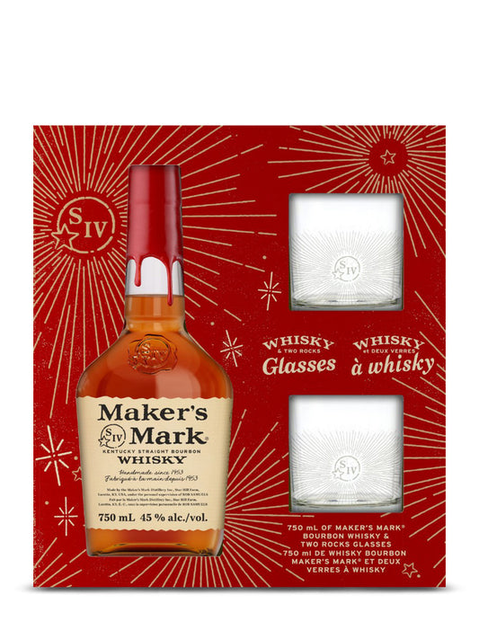 Maker's Mark Gift Set 750ml