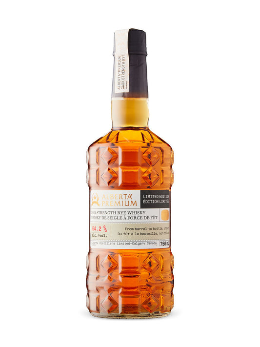 Alberta Rye Cask Strength 750ml