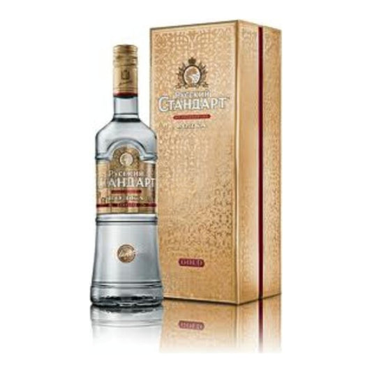 Russian Standard Gold Vodka 1L