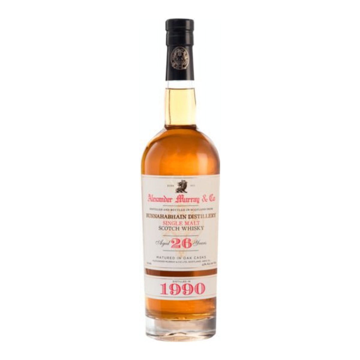 Alex Murray Bunnahabhain 26 Year Scotch Whisky 750ml