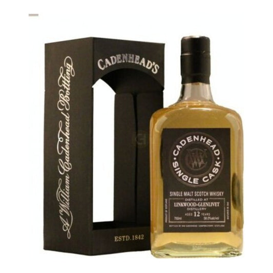 Cadenhead Glenlivet 12 Year 750ml