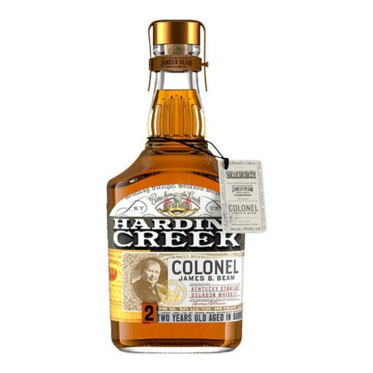 Hardin's Creek 2 Year Bourbon 750ml