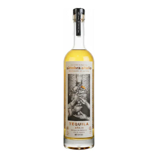 Siembra Alteño Añejo Tequila 750ml