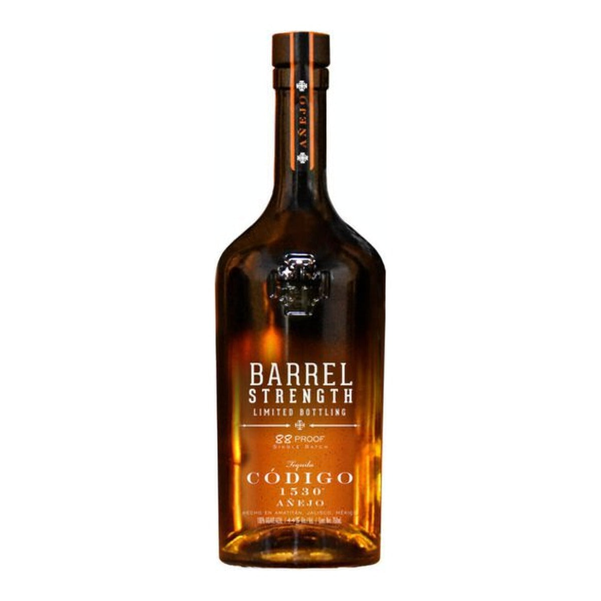 Código 1530 Barrel Strength Añejo 750ml