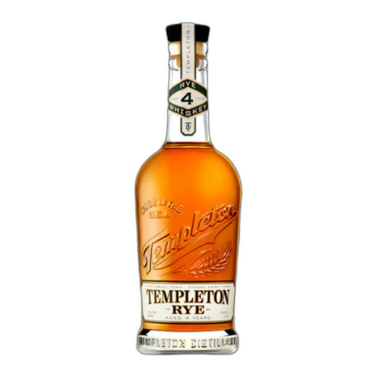 Templeton 4 Year Rye Gift 750ml