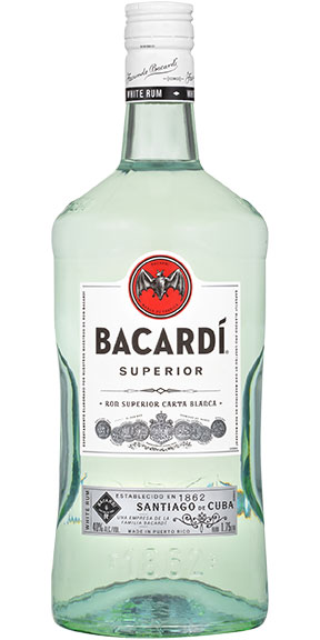 Bacardi Silver Rum 1.75L
