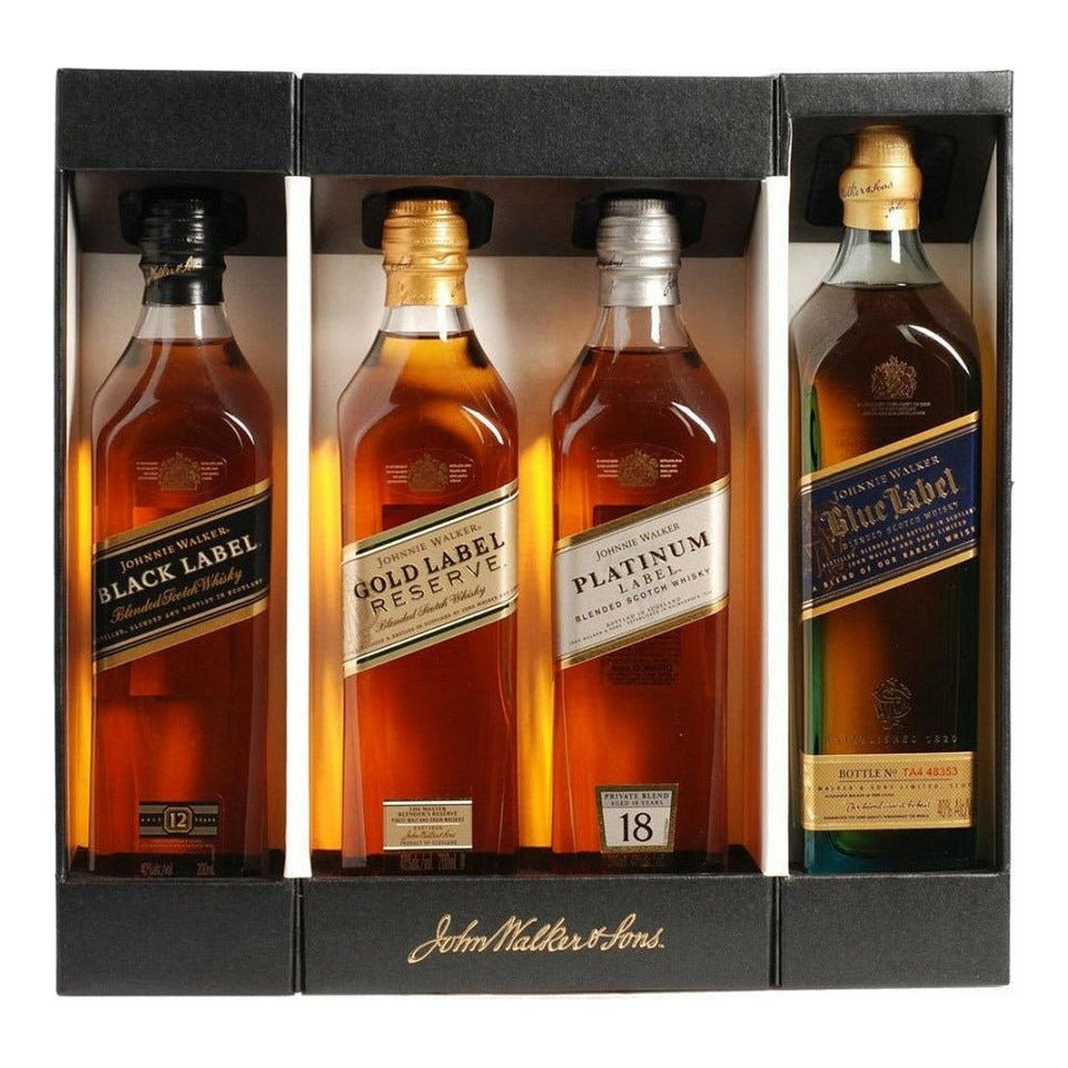 Johnnie Walker Collection 200ml