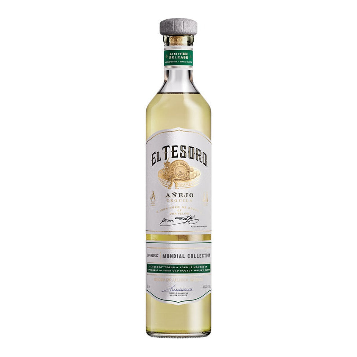 El Tesoro Añejo Laphroaig 750ml