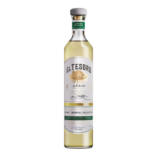 El Tesoro Añejo Laphroaig 750ml