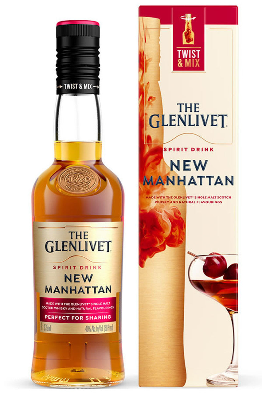 Glenlivet New Manhattan 375ml
