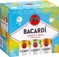 Bacardi 6-Pack Combo Cans