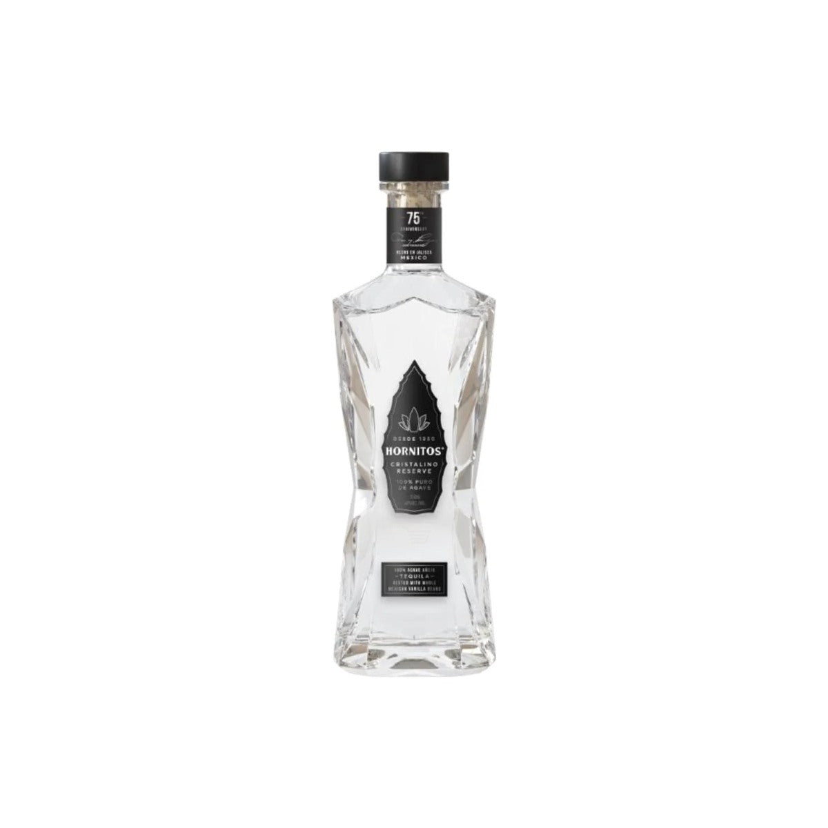 Hornitos Cristalino Reserve Añejo Tequila 750ml