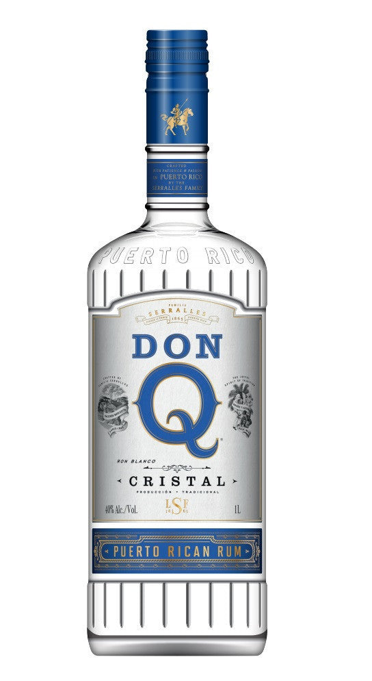 Don Q Cristal Rum White 1L