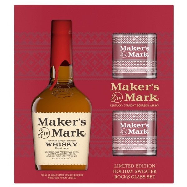Maker's Mark 750ml Gift Set