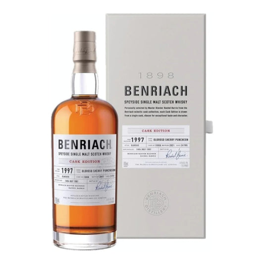 Benriach Single Cask 24 Year 750ml