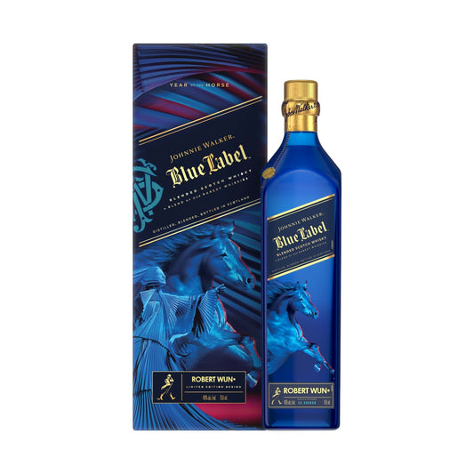 Johnnie Walker Blue Label Robert Wun Edition 750ml