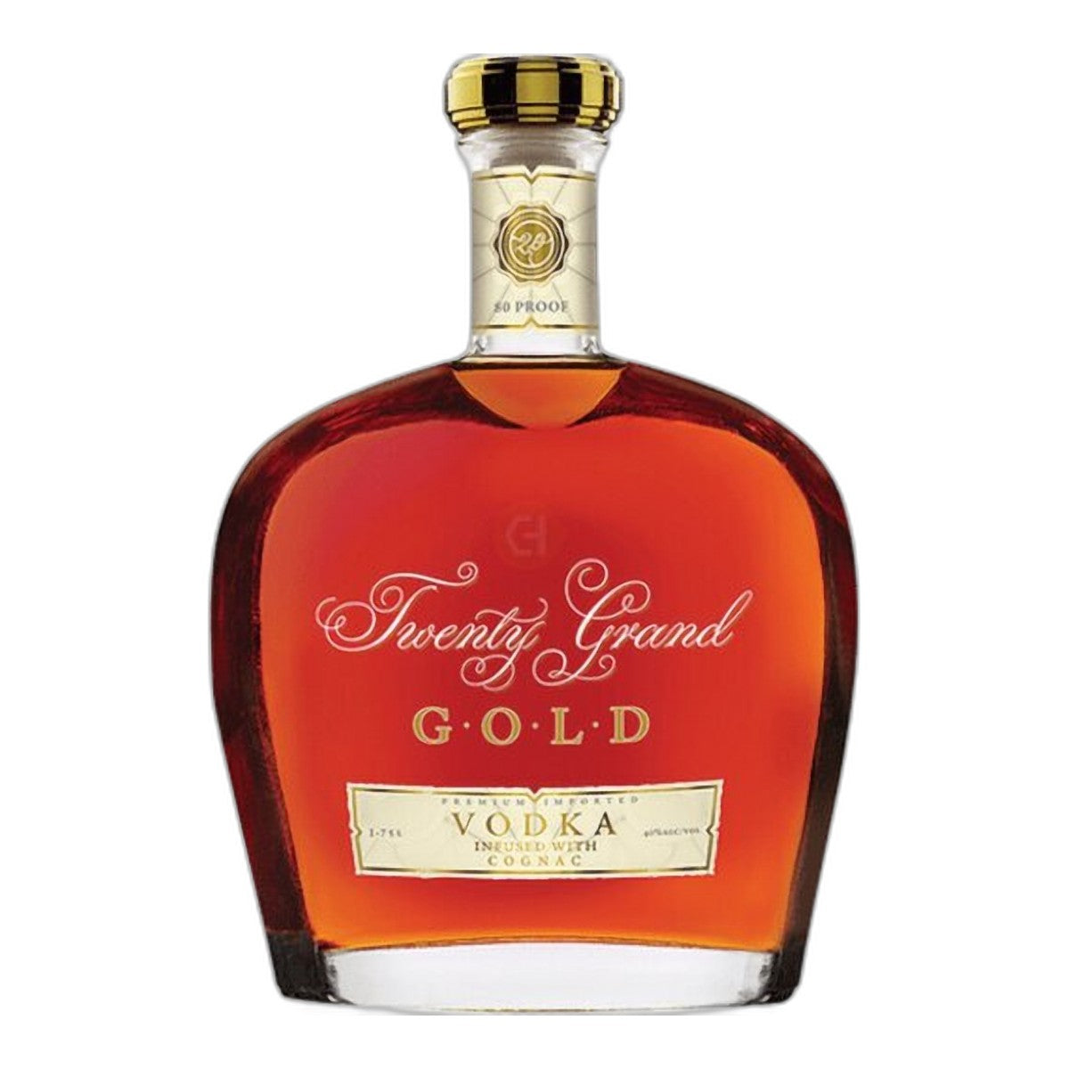 Twenty Grand Vodka with Cognac 375ml