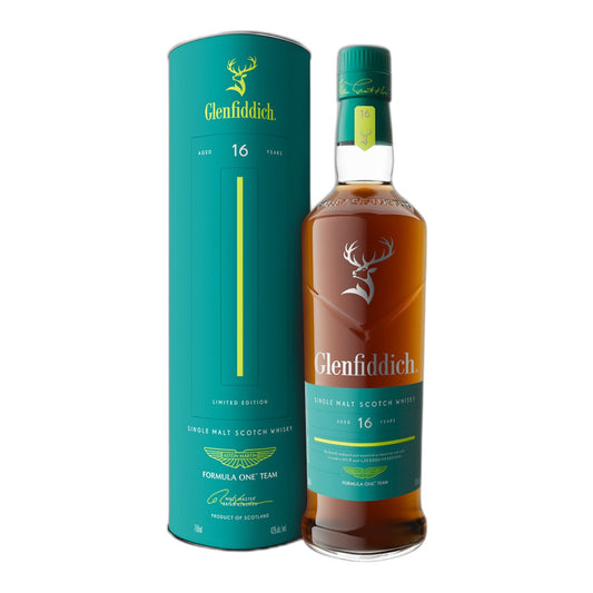 Glenfiddich 16 Year Aston Martin F1 Edition 750ml
