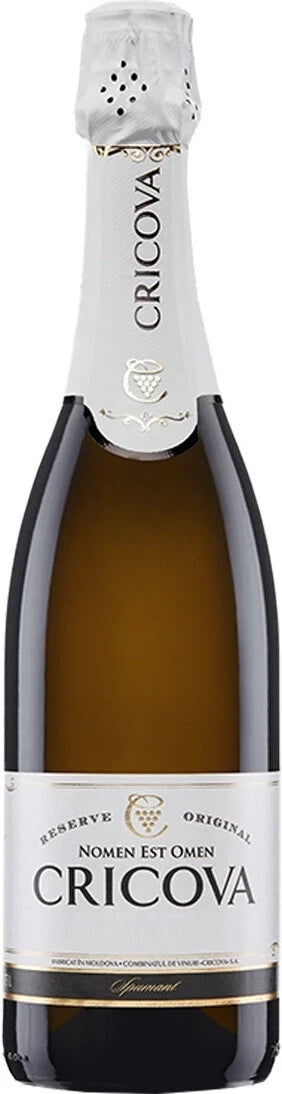 Cricova Brut Reserve Sparkling 750ml