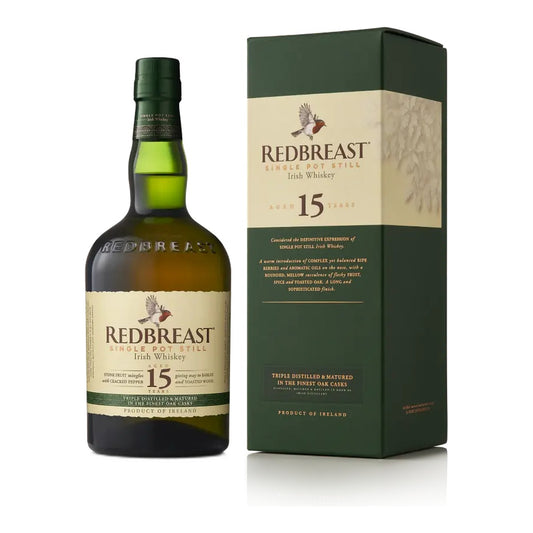 Redbreast 15 Year 750ml