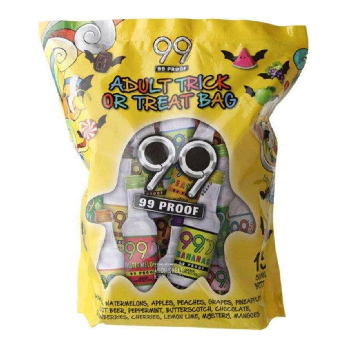 99 Brand Trick or Treat 15-Pack 50ml