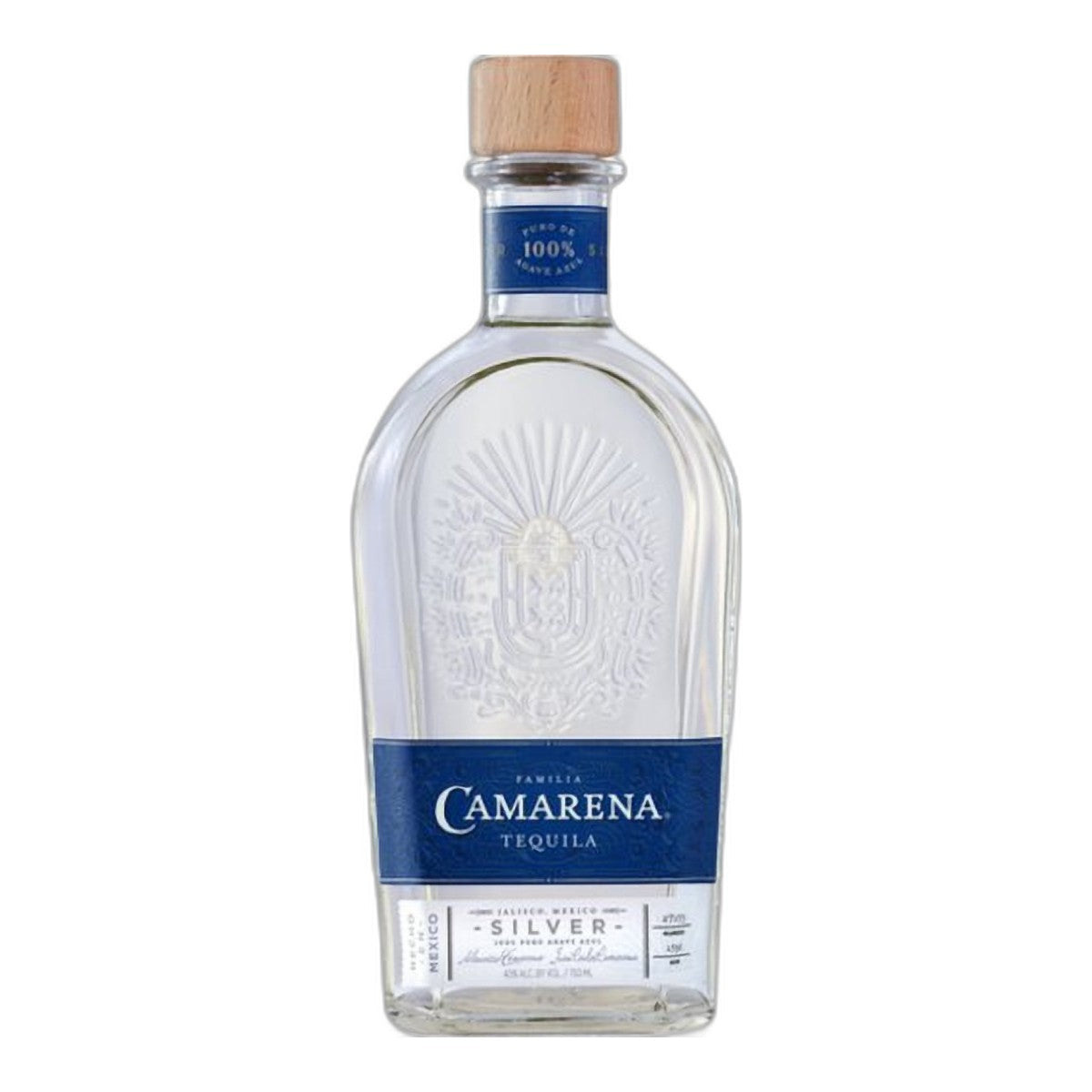 Camarena Tequila Silver 1L