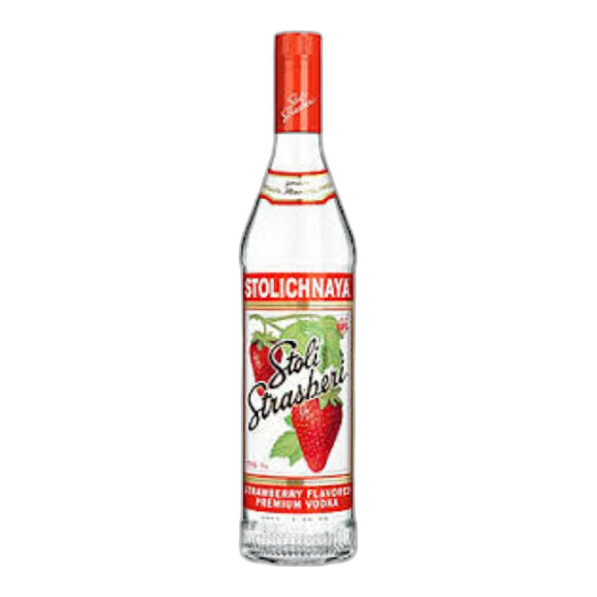 Stoli Strawberry Vodka 1L