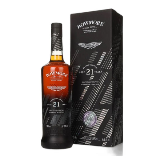 Bowmore 21 Year Aston Martin 750ml