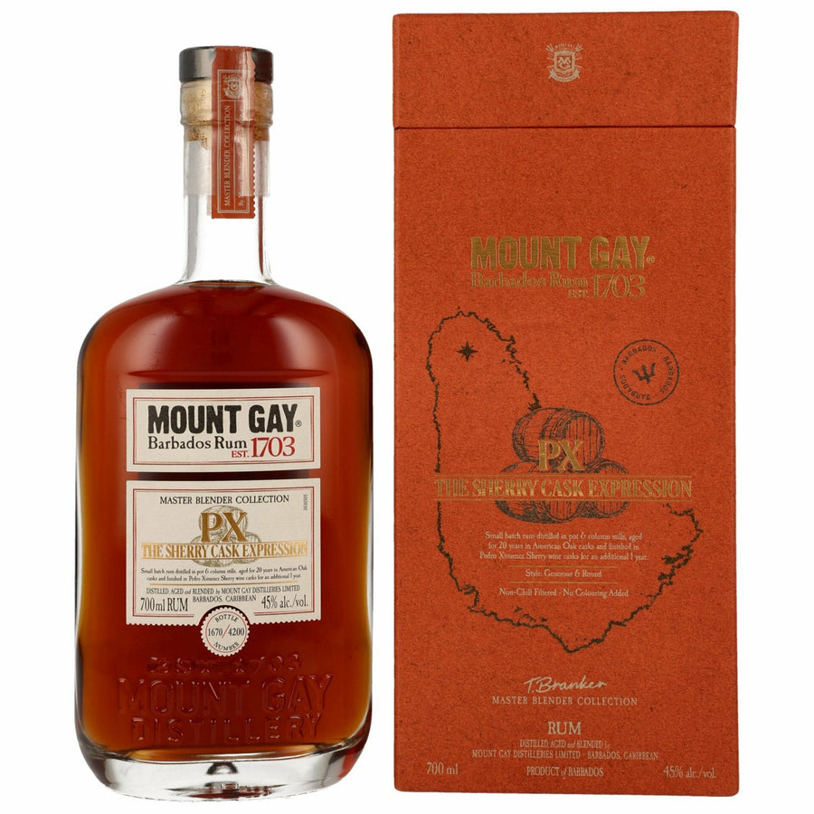 Mount Gay 21 Year PX Sherry 750ml