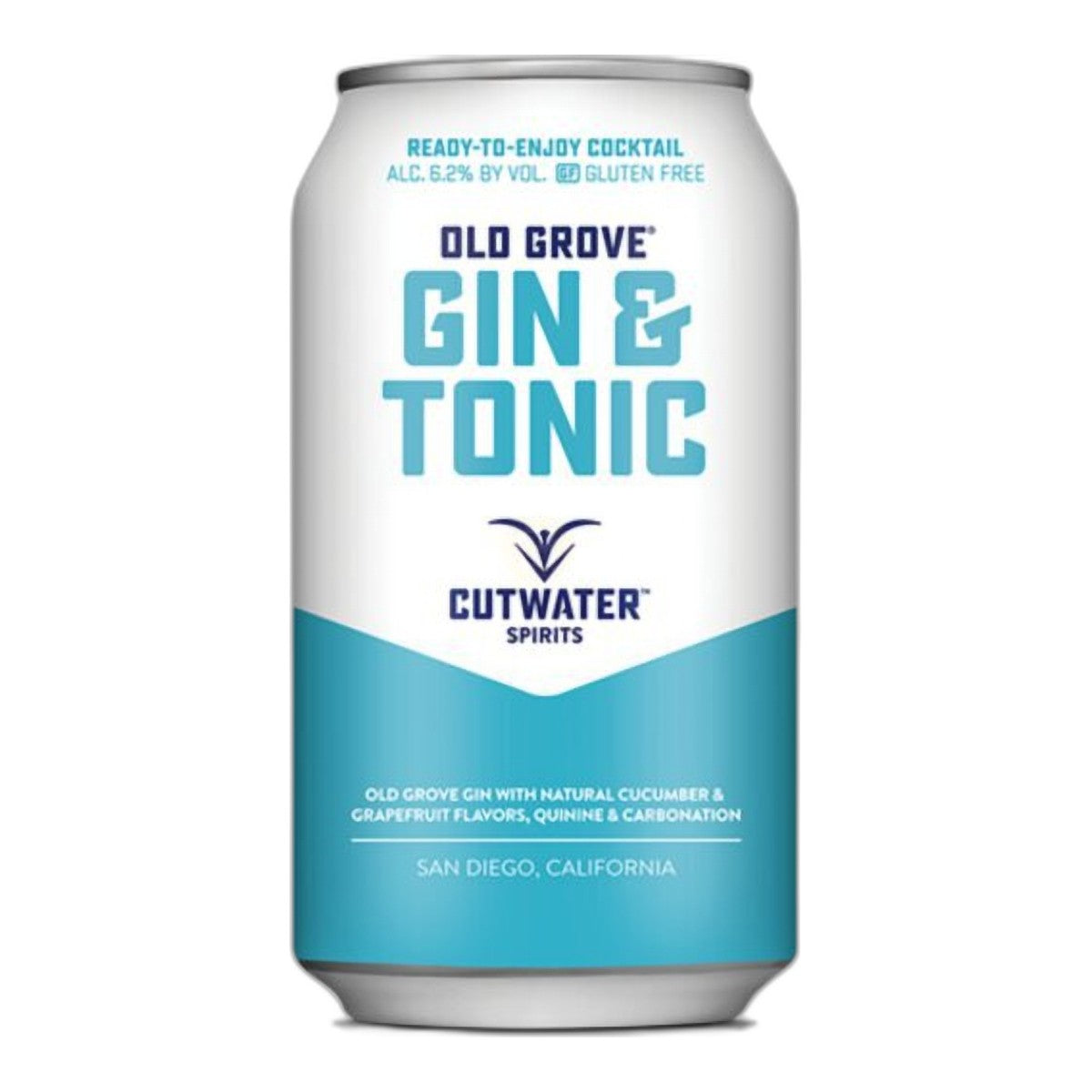 Cutwater Gin & Tonic 4x 355ml