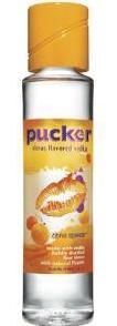 Pucker Citrus Vodka 1L
