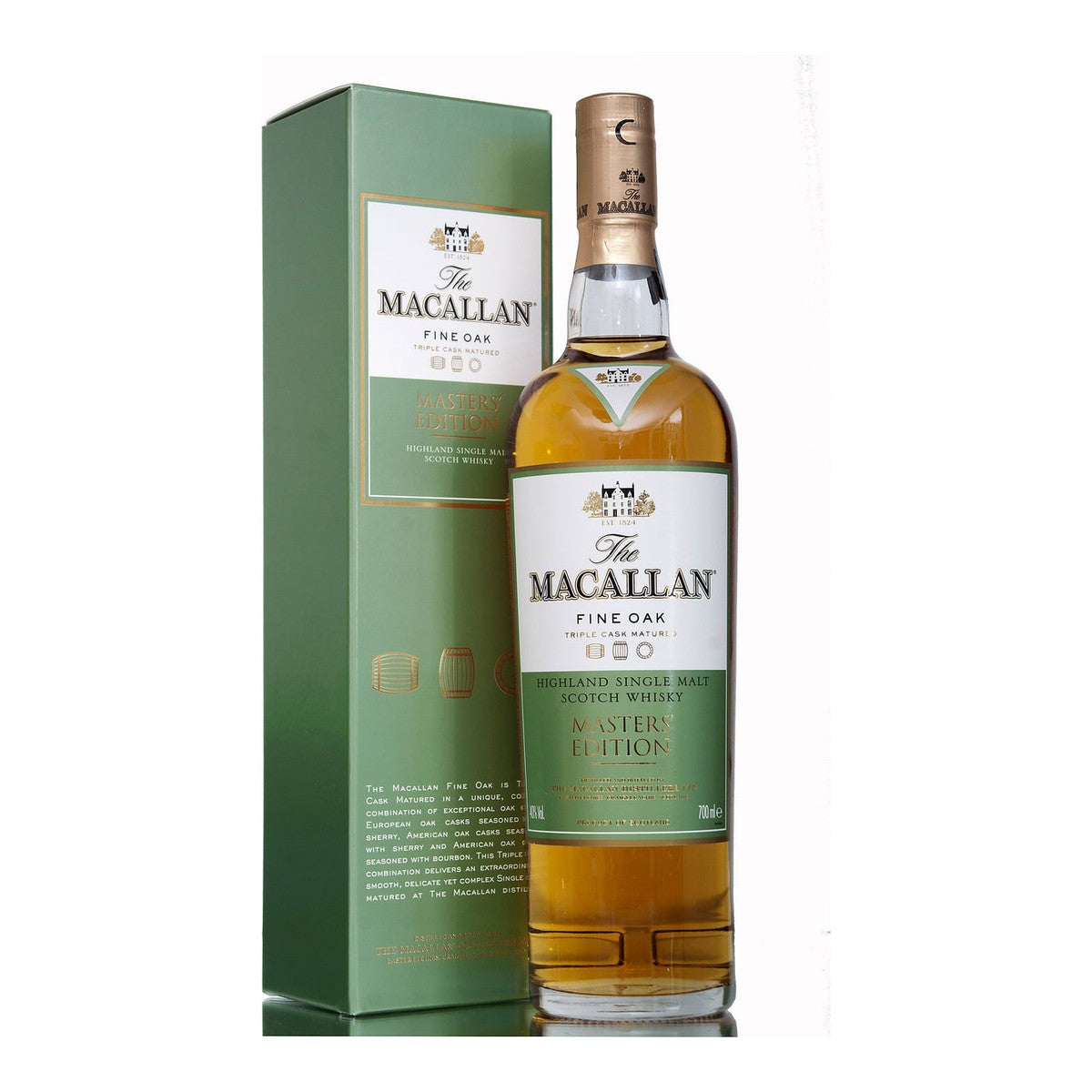 Macallan Fine Oak Masters Edition 700ml