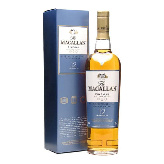 Macallan 12 Year Fine Oak 700ml