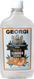 Georgi Peach Vodka 375ml
