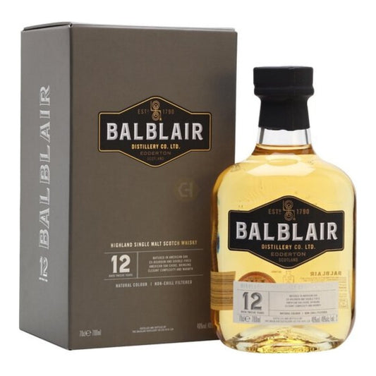 Balblair 12 Year Non Cask 750ml