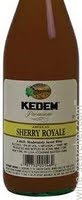 KEDEM SHERRY ROYALE 750ML