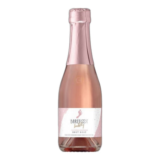 Barefoot Brut Rose 187ml