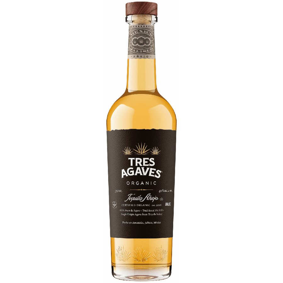 Tres Agaves Añejo 750ml