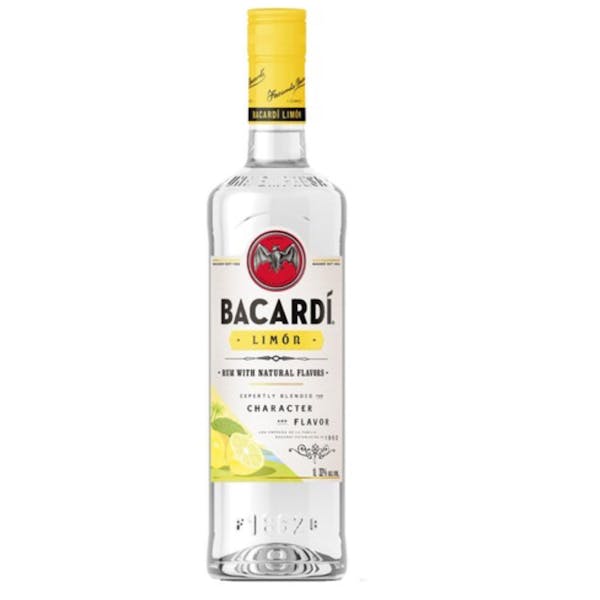 Bacardi Limon Rum 1L