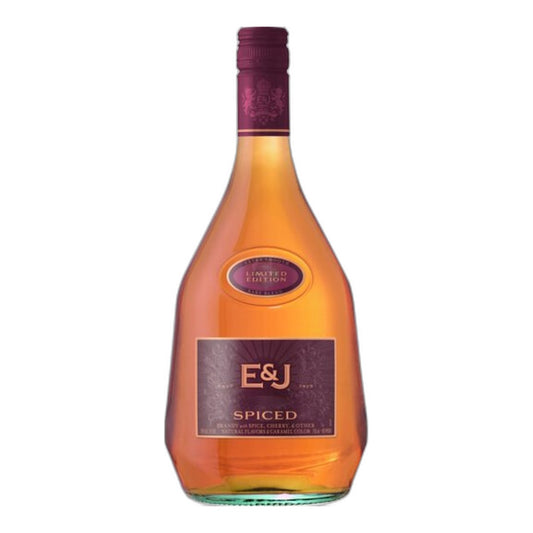 E&J Spiced Brandy 750ml