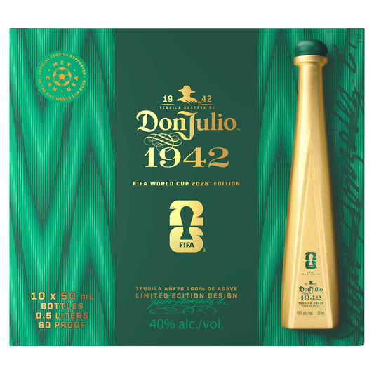 Don Julio 1942 FIFA 10x50ml