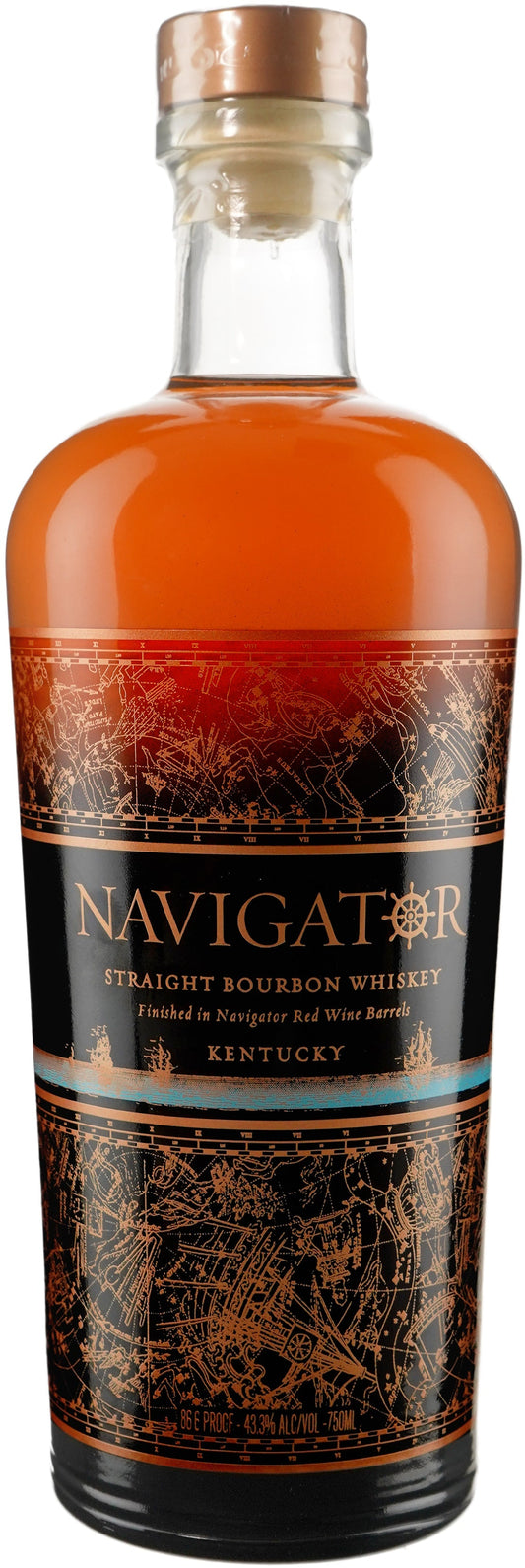 Navigator 3 Year Straight Bourbon 750ml