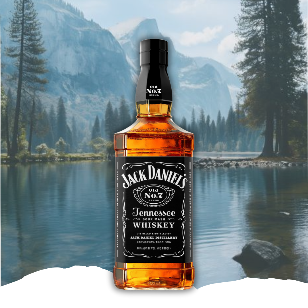 Jack Daniels Whiskey #07 750ml